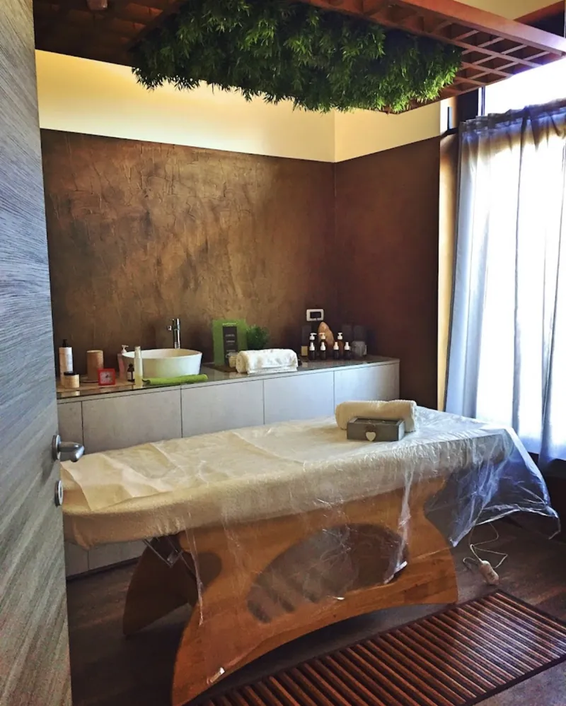 Cabina per trattamenti viso e corpo a L'Angolo del Benessere
